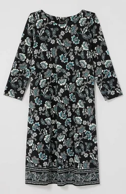 J.Jill Wearever Easy Pleat-Back Dress | Jjill-Women Dresses