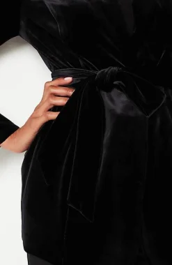 J.Jill Wearever Knit Velvet Jacket | Jjill-Women Jackets & Coats