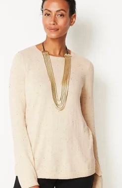 J.Jill Wearever Layering Crew-Neck Sweater | Jjill-Women Sweaters