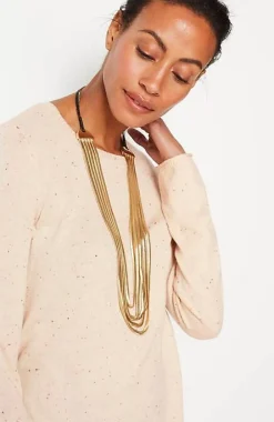 J.Jill Wearever Layering Crew-Neck Sweater | Jjill-Women Sweaters