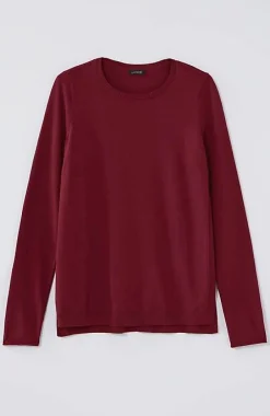 J.Jill Wearever Layering Crew-Neck Sweater | Jjill-Women Sweaters