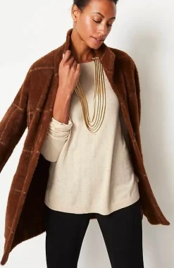 J.Jill Wearever Layering Crew-Neck Sweater | Jjill-Women Sweaters