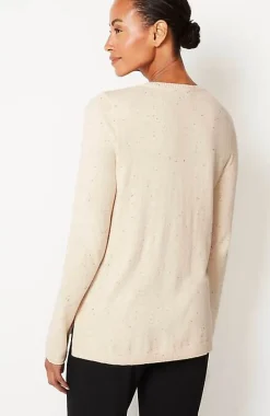 J.Jill Wearever Layering Crew-Neck Sweater | Jjill-Women Sweaters