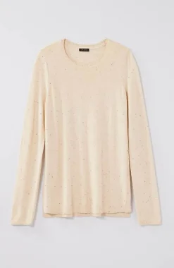 J.Jill Wearever Layering Crew-Neck Sweater | Jjill-Women Sweaters