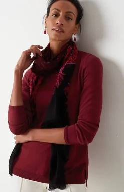 J.Jill Wearever Layering Crew-Neck Sweater | Jjill-Women Sweaters
