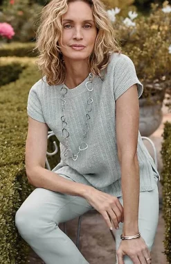 J.Jill Wearever Lightweight Textured Pullover | Jjill-Women Sweaters
