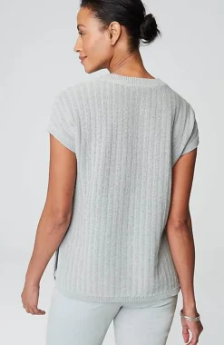 J.Jill Wearever Lightweight Textured Pullover | Jjill-Women Sweaters