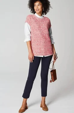 J.Jill Wearever Marled Dolman-Sleeve Pullover | Jjill-Women Sweaters