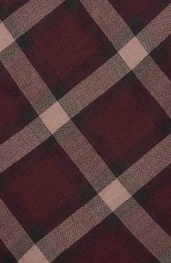 J.Jill Wearever Neutral Plaid Triangle Scarf | Jjill-Women Ponchos, Ruanas & Scarves