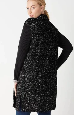 J.Jill Wearever Novelty Textured Gilet | Jjill-Women Sweaters