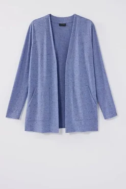 J.Jill Wearever Open-Front Marled Jacket | Jjill-Women Jackets & Coats