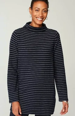 J.Jill Wearever Ottoman Tunic | Jjill-Women Tops & Tees