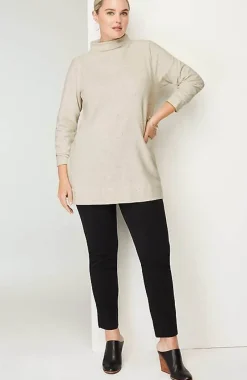 J.Jill Wearever Ottoman Tunic | Jjill-Women Tops & Tees