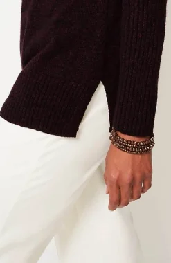J.Jill Wearever Placed-Rib Sweater | Jjill-Women Sweaters