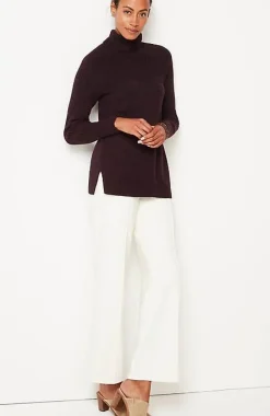 J.Jill Wearever Placed-Rib Sweater | Jjill-Women Sweaters