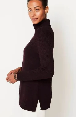J.Jill Wearever Placed-Rib Sweater | Jjill-Women Sweaters