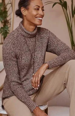 J.Jill Wearever Placed-Rib Sweater | Jjill-Women Sweaters