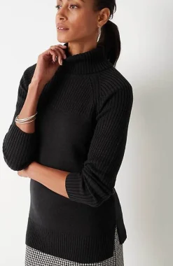J.Jill Wearever Placed-Rib Sweater | Jjill-Women Sweaters