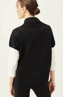 J.Jill Wearever Pointelle Short-Sleeve Sweater | Jjill-Women Sweaters