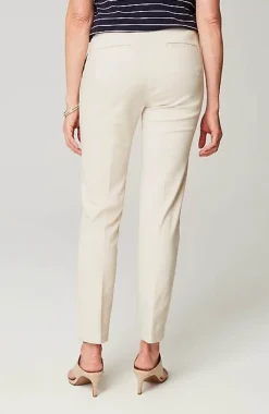 J.Jill Wearever Refined Twill Woven Trousers | Jjill-Women Pants & Jeans