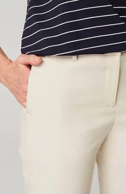 J.Jill Wearever Refined Twill Woven Trousers | Jjill-Women Pants & Jeans