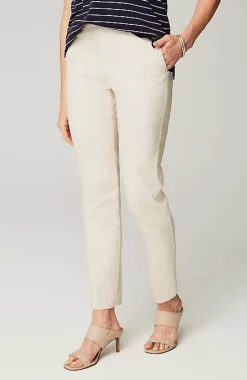 J.Jill Wearever Refined Twill Woven Trousers | Jjill-Women Pants & Jeans