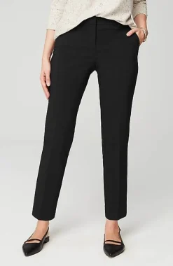 J.Jill Wearever Refined Woven Trousers | Jjill-Women Pants & Jeans