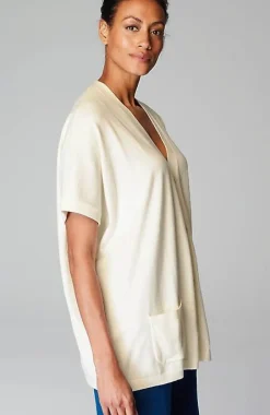 J.Jill Wearever Short Dolman-Sleeve Cardi | Jjill-Women Sweaters