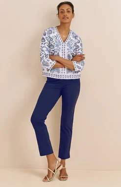 J.Jill Wearever Smooth-Fit Knit Jeans | Jjill-Women Pants & Jeans