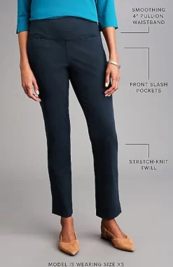 J.Jill Wearever Smooth-Fit Knit Jeans | Jjill-Women Pants & Jeans