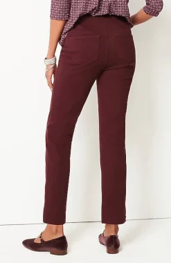 J.Jill Wearever Smooth-Fit Knit Jeans | Jjill-Women Pants & Jeans
