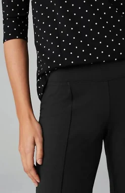 J.Jill Wearever Smooth-Fit Pintucked Slim-Leg Pants | Jjill-Women Pants & Jeans