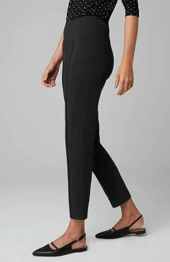 J.Jill Wearever Smooth-Fit Pintucked Slim-Leg Pants | Jjill-Women Pants & Jeans