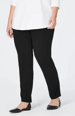 J.Jill Wearever Smooth-Fit Slim-Leg Pants | Jjill-Women Pants & Jeans