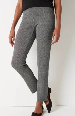 J.Jill Wearever Smooth-Fit Slim-Leg Pants | Jjill-Women Pants & Jeans