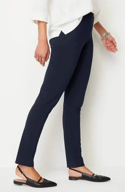 J.Jill Wearever Smooth-Fit Slim-Leg Pants | Jjill-Women Pants & Jeans