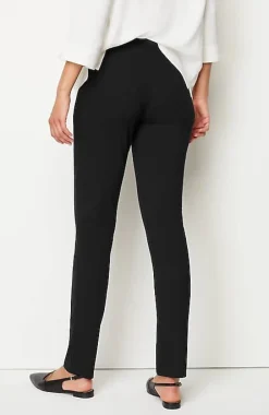 J.Jill Wearever Smooth-Fit Slim-Leg Pants | Jjill-Women Pants & Jeans