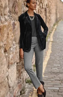 J.Jill Wearever Smooth-Fit Slim-Leg Pants | Jjill-Women Pants & Jeans