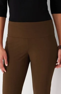 J.Jill Wearever Smooth-Fit Slim-Leg Pants | Jjill-Women Pants & Jeans