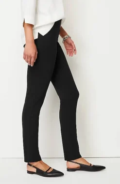 J.Jill Wearever Smooth-Fit Slim-Leg Pants | Jjill-Women Pants & Jeans