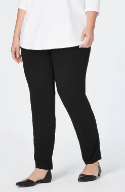 J.Jill Wearever Smooth-Fit Slim-Leg Pants | Jjill-Women Pants & Jeans