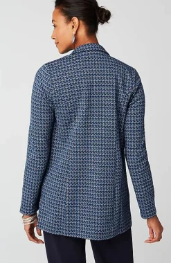J.Jill Wearever Soft-Collar Jacket | Jjill-Women Jackets & Coats