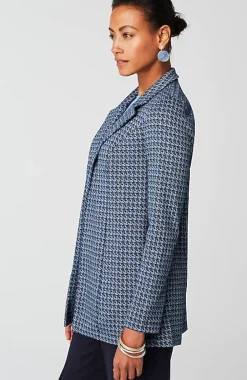 J.Jill Wearever Soft-Collar Jacket | Jjill-Women Jackets & Coats