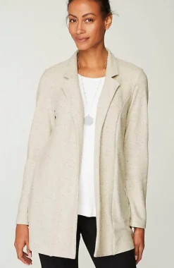 J.Jill Wearever Soft-Collar Jacket | Jjill-Women Jackets & Coats