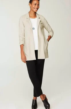 J.Jill Wearever Soft-Collar Jacket | Jjill-Women Jackets & Coats
