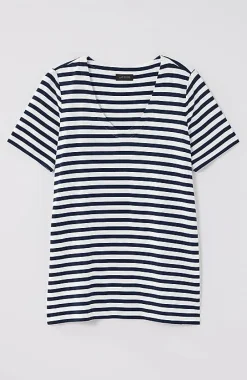 J.Jill Wearever Soft-V-Neck Tee | Jjill-Women Tops & Tees