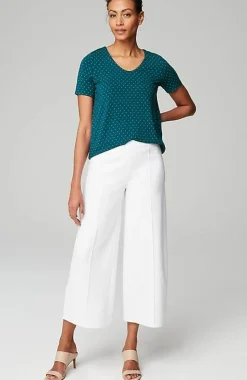 J.Jill Wearever Soft-V-Neck Tee | Jjill-Women Tops & Tees