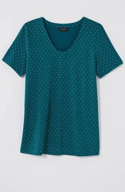 J.Jill Wearever Soft-V-Neck Tee | Jjill-Women Tops & Tees
