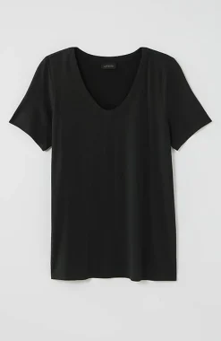 J.Jill Wearever Soft-V-Neck Tee | Jjill-Women Tops & Tees
