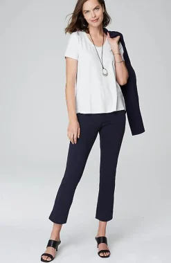 J.Jill Wearever Soft-V-Neck Tee | Jjill-Women Tops & Tees